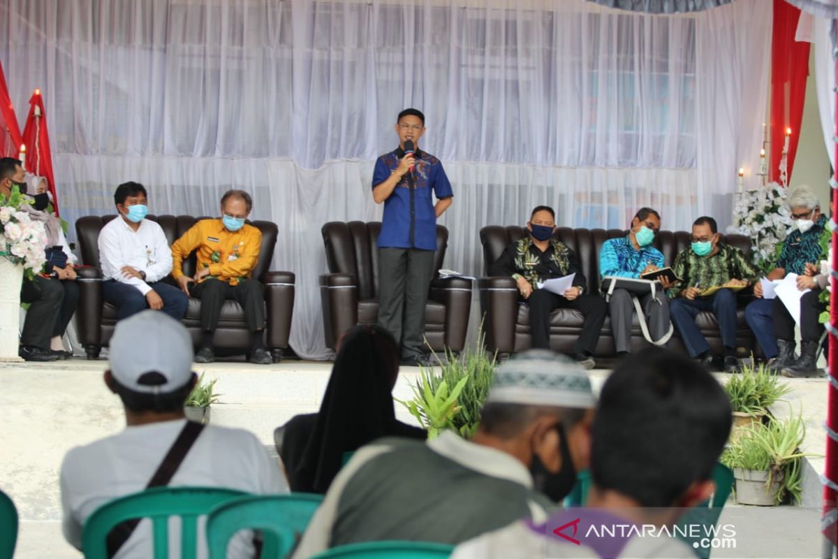 PKL kawasan Handil Bakti segera direlokasi