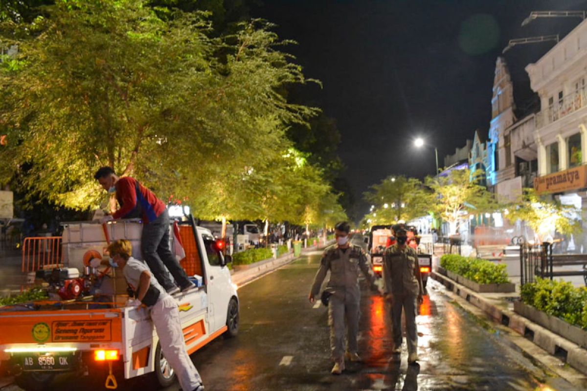 Pemkot berharap aksi massa anarkis tidak terulang di Malioboro