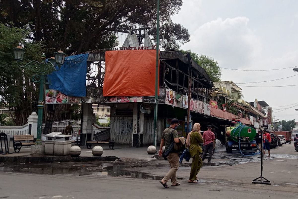 Malioboro langsung dibenahi usai demo berujung rusuh