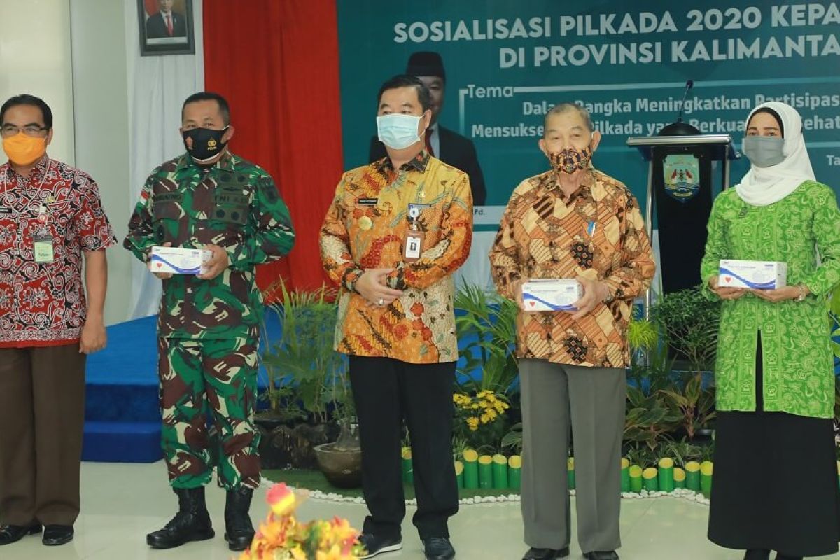 Teguh: Masyarakat harus perperan wujudkan pilkada sehat
