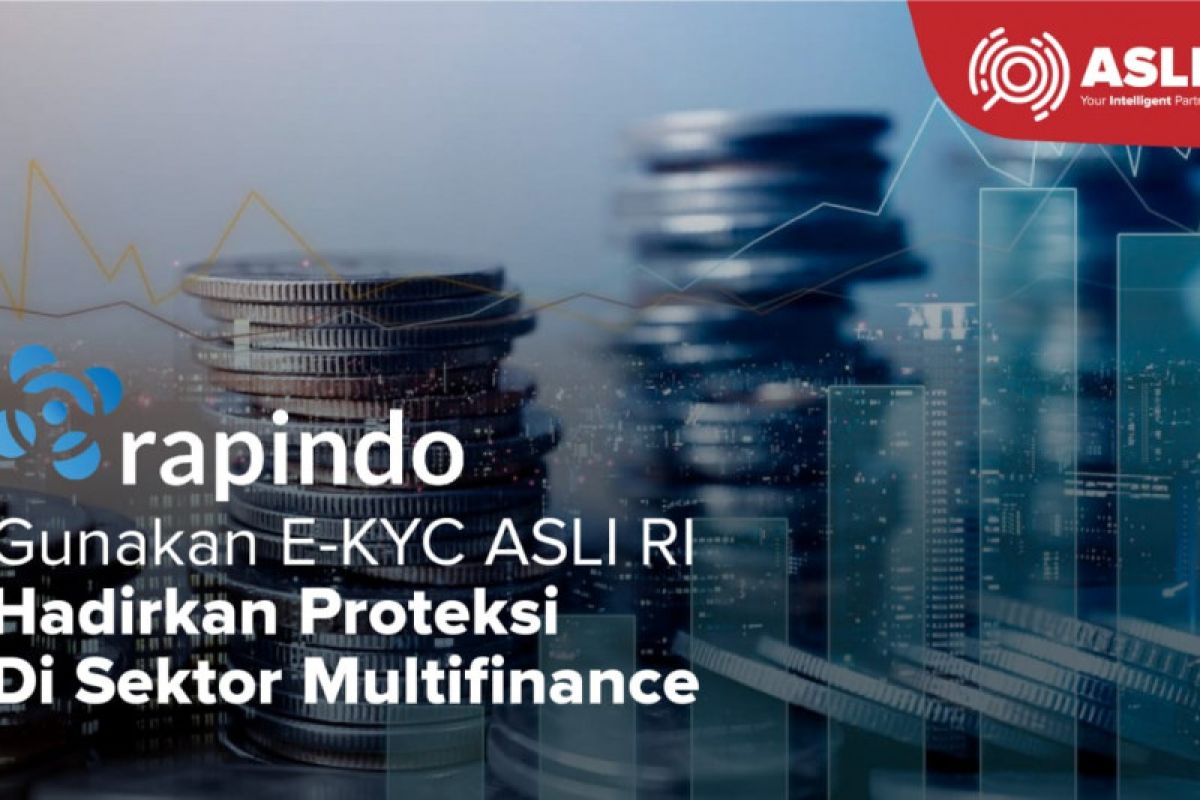 Rapindo dan ASLI RI hadirkan sistem proteksi bagi sektor multifinance