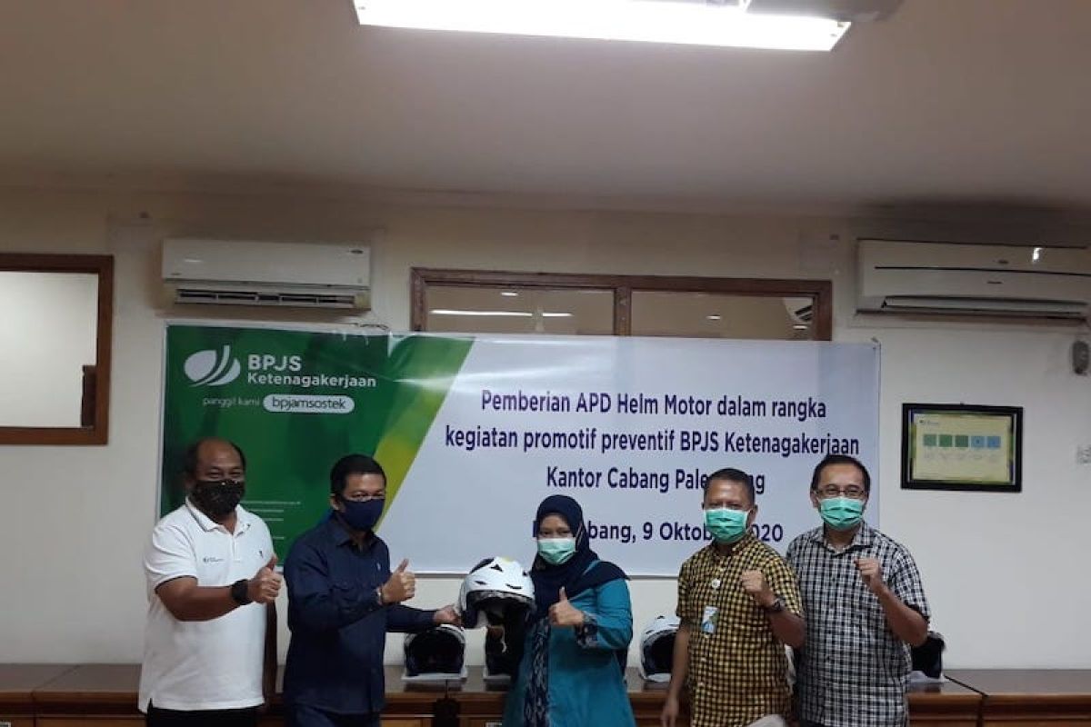 236.000 tenaga kerja di Palembang dapat pelonggaran iuran BPJAMSOSTEK