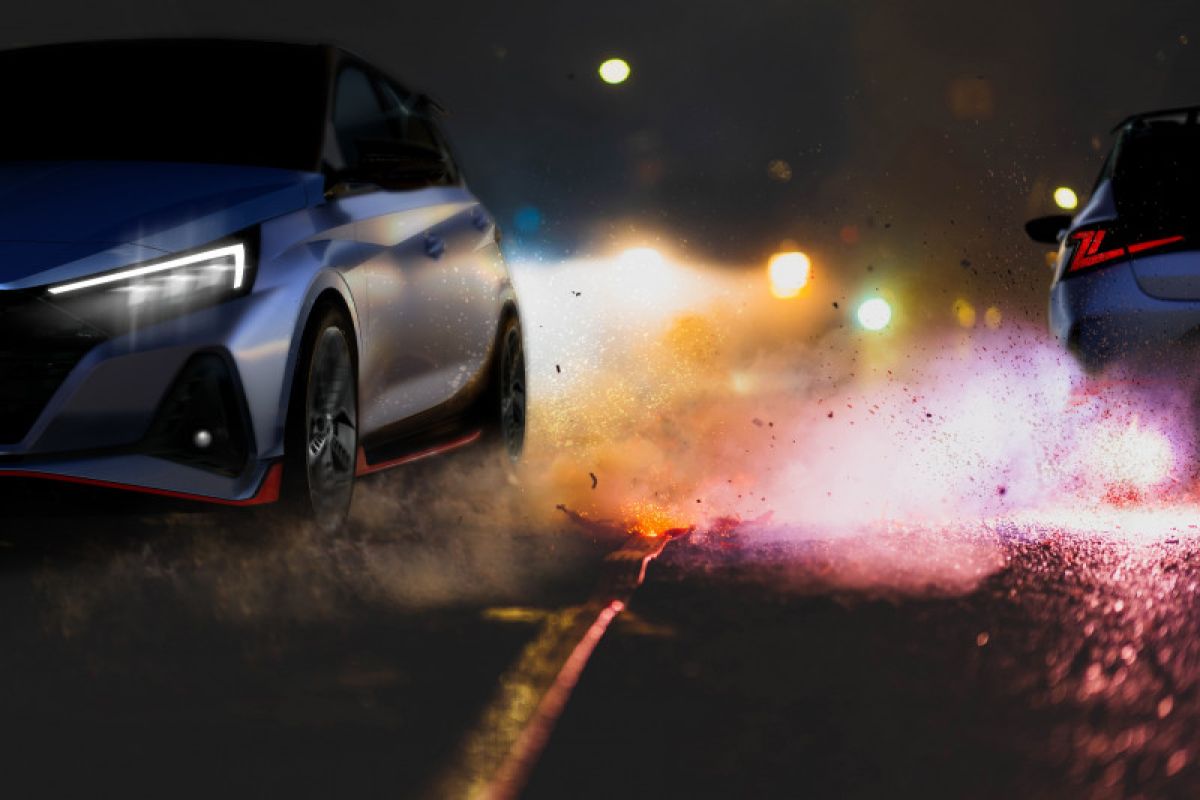 Hyundai ungkap teaser all-new i20 N