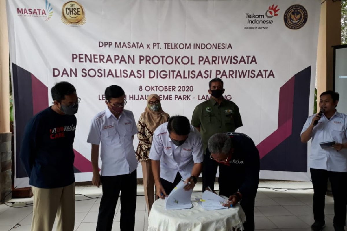 Telkom dan Masata jalin kerja sama dukung dunia pariwisata