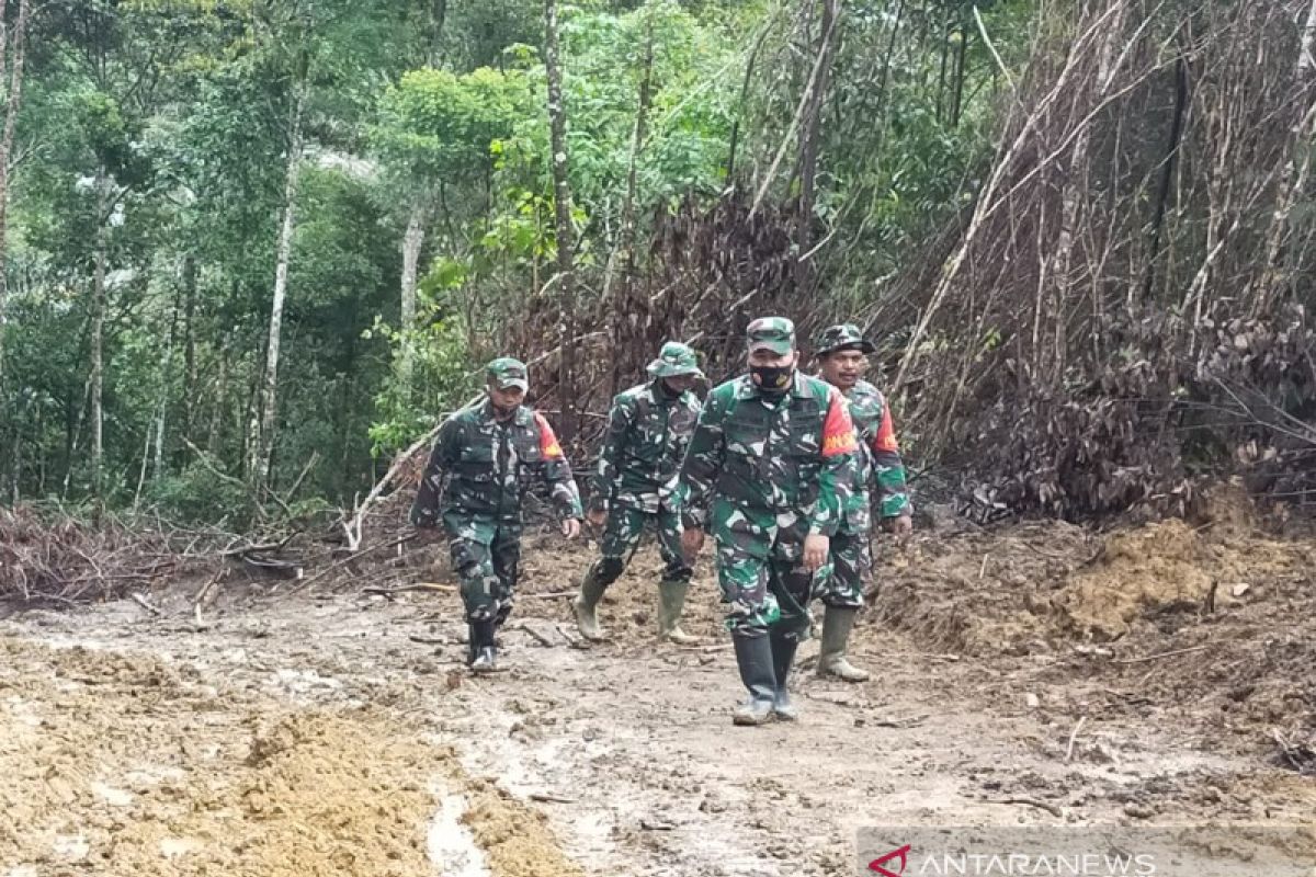 Dansatgas TMMD Kodim 0210 : 80 persen kegiatan fisik dan non fisik rampung