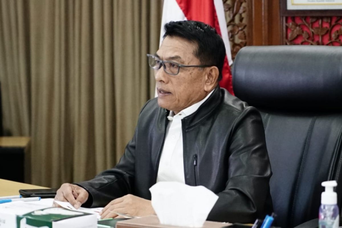 Moeldoko: UU Cipta Kerja sesuai janji Presiden Jokowi