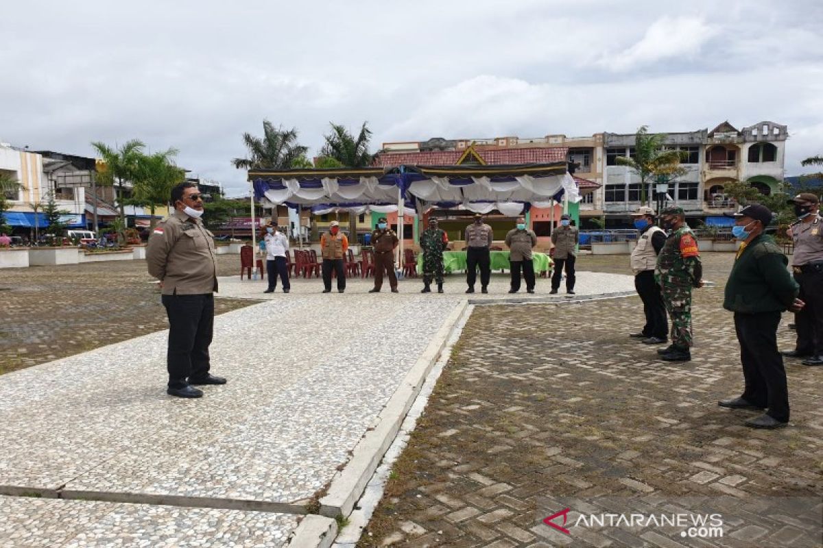 Sekda Tapsel: Melanggar protokol kesehatan tak akan diberikan pelayanan masyarakat