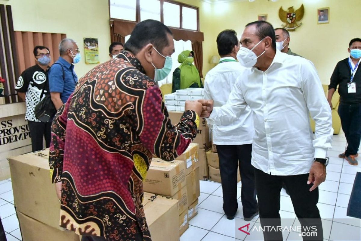 Gubernur dukung program penanganan COVID-19 di Kota Padangsidimpuan