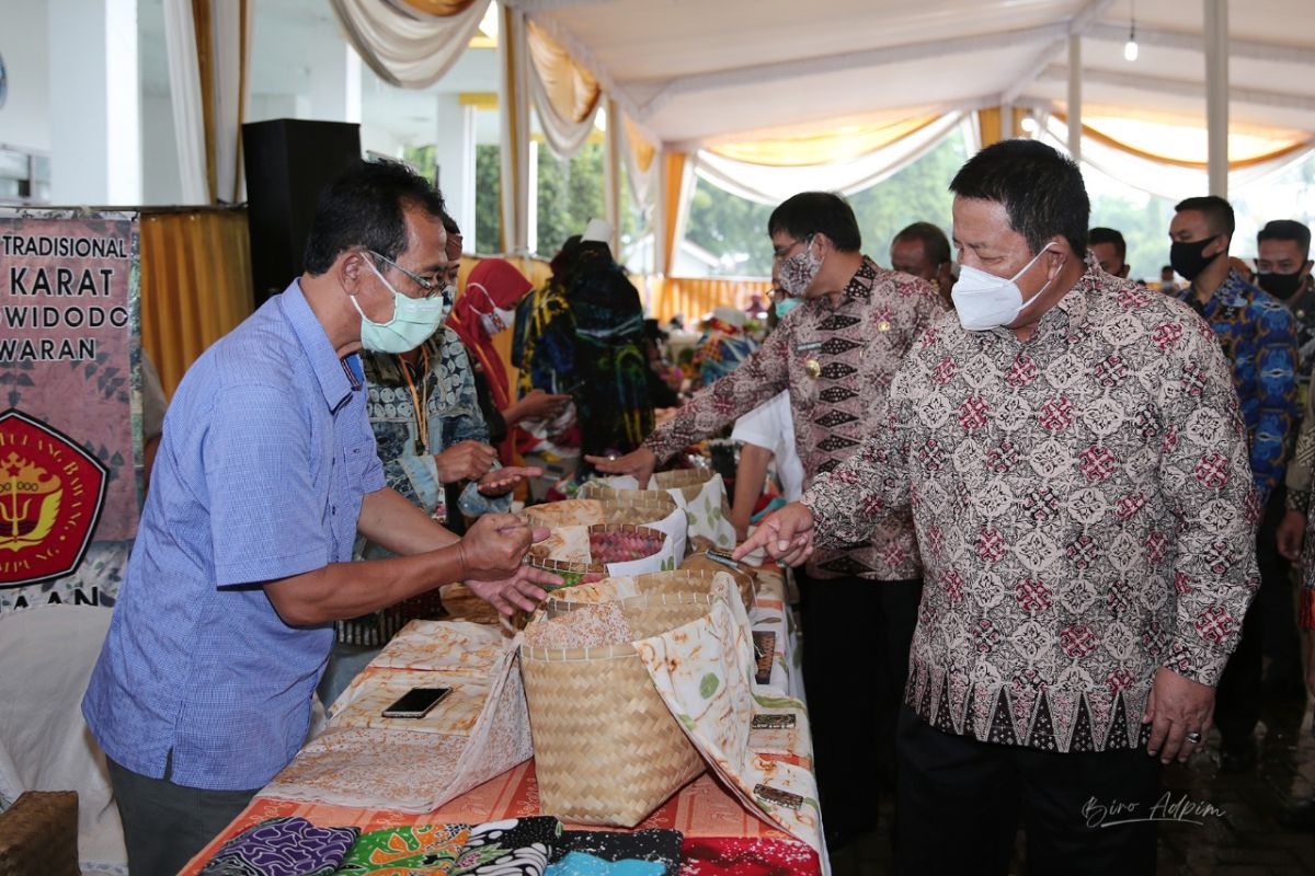 Arinal buka semarak Batik Lampung dan Tanaman Hias 2020