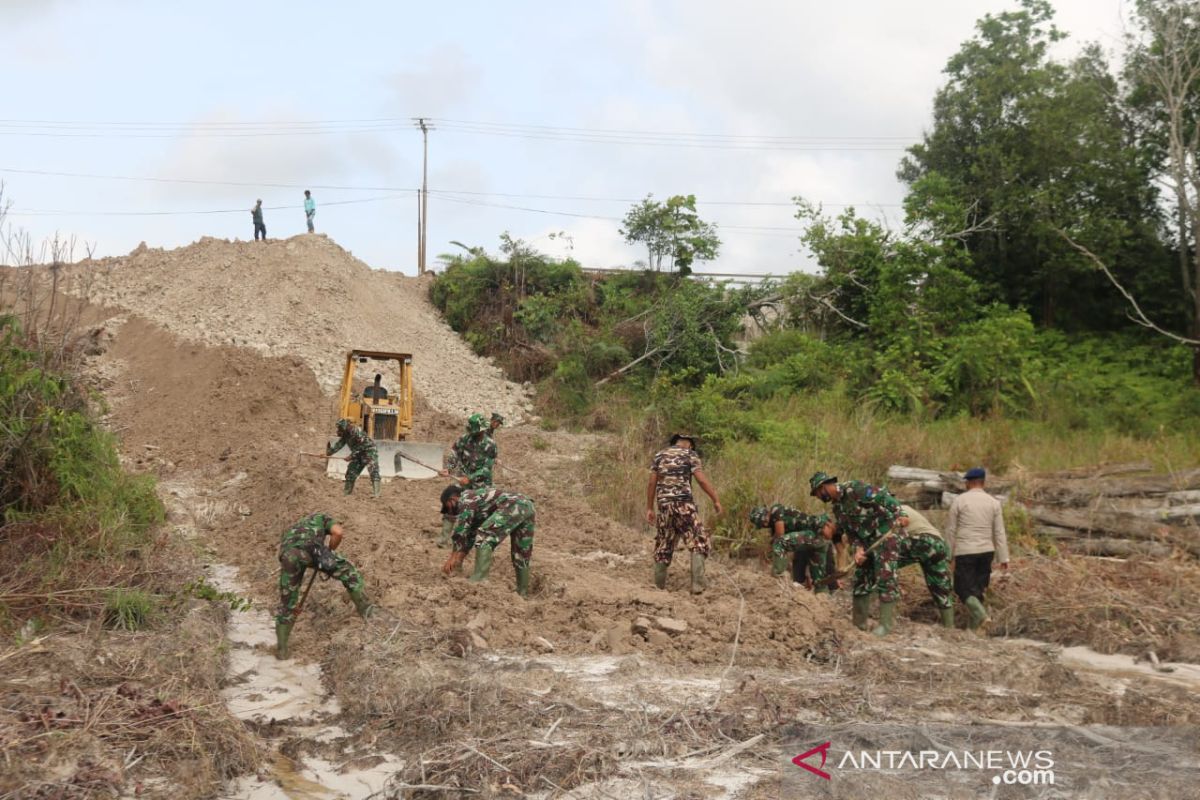 Satgas TMMD maksimalkan pengerjaan sasaran fisik utama di Tarakan