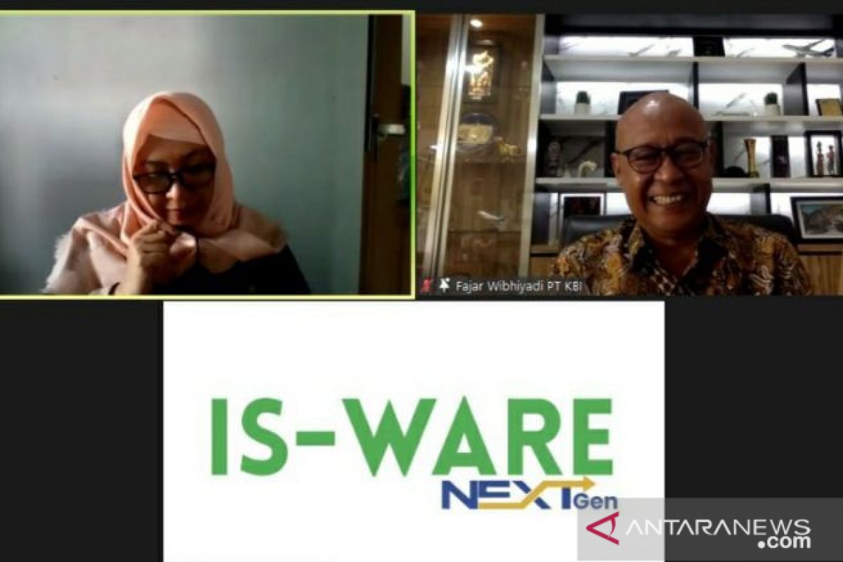 KBI kembangkan aplikasi IS-Ware NextGen Berbasis Block Chain, registrasi resi gudang lebih mudah