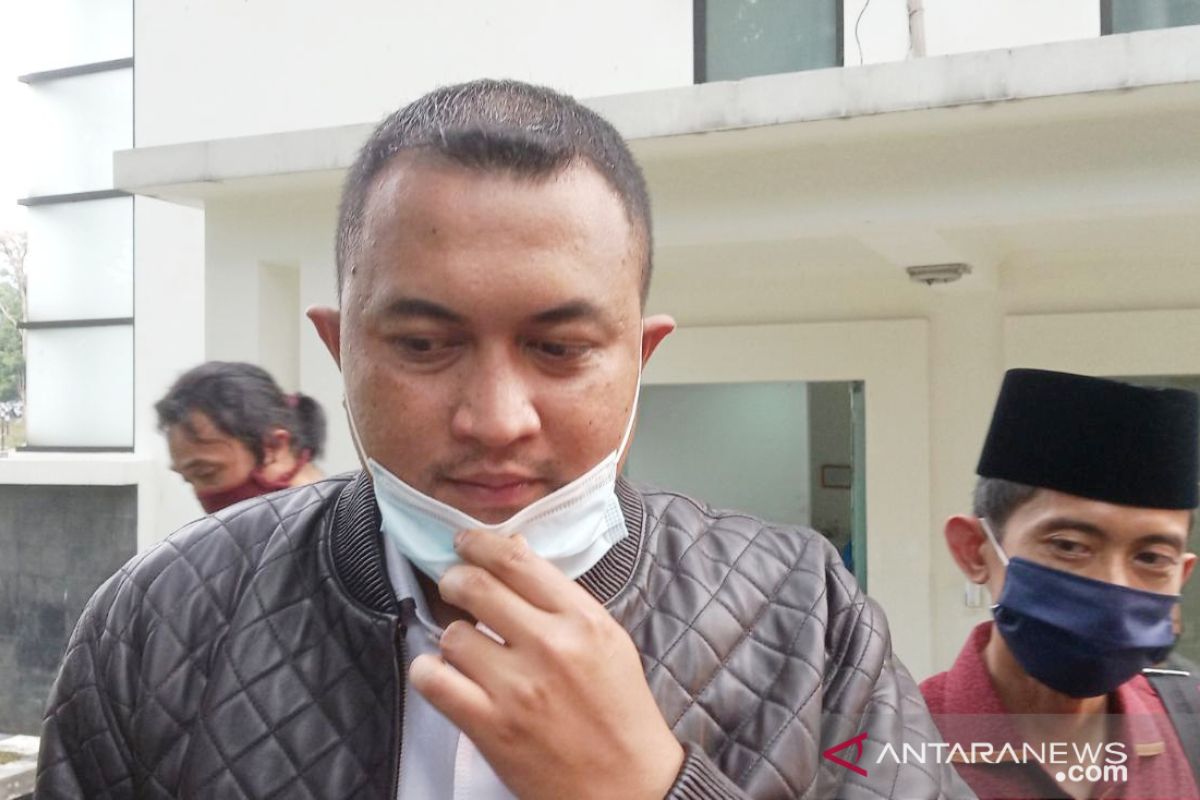 Rudy Susmanto, Ketua DPRD Kabupaten Bogor segera jalani tes usap ke tiga