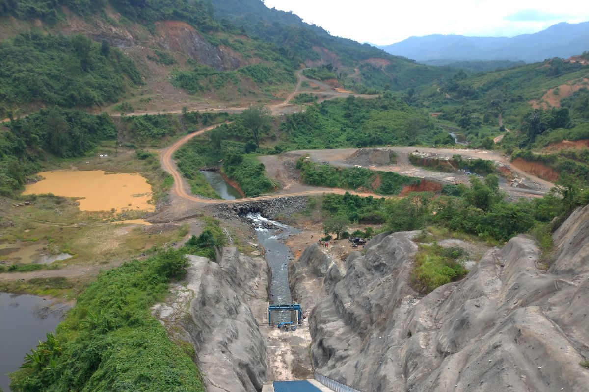 Filling of Tapin Dam officially begins