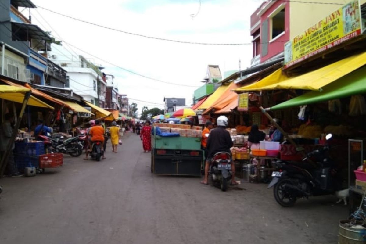Tiga pasar tradisional di Makassar segera jadi pasar modern