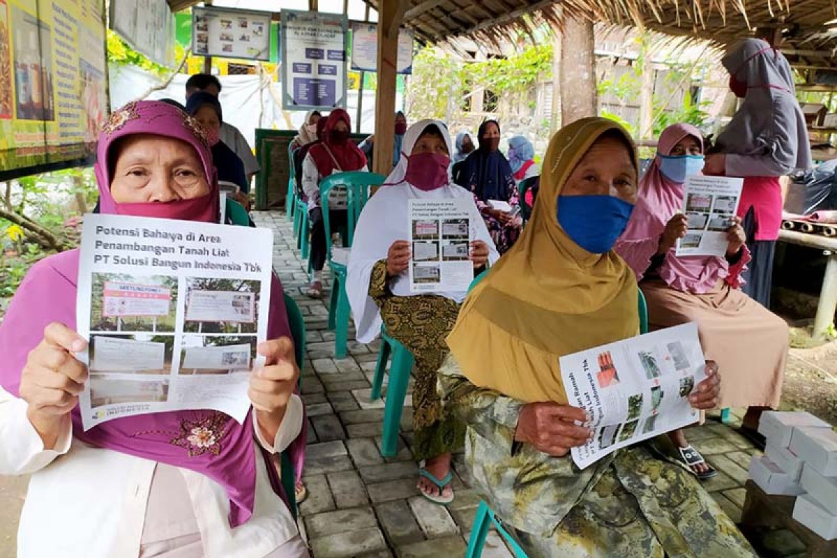 SBI Cilacap sosialisasikan potensi kecelakaan di area pertambangan