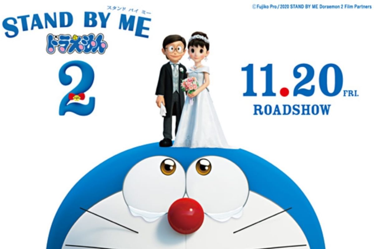 'Stand by Me Doraemon 2' akan dirilis untuk rayakan ulang tahun ke-50