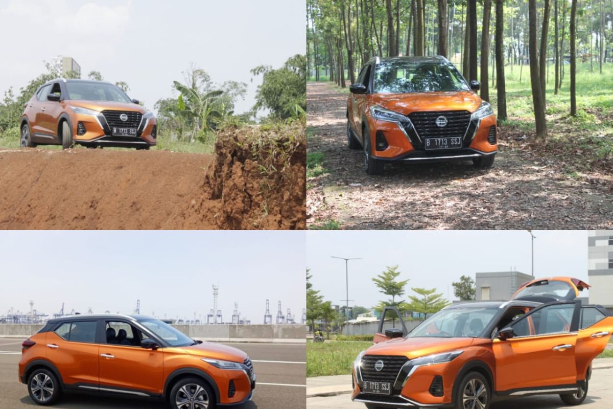 Test drive Nissan Kicks di tiga jenis jalan berbeda