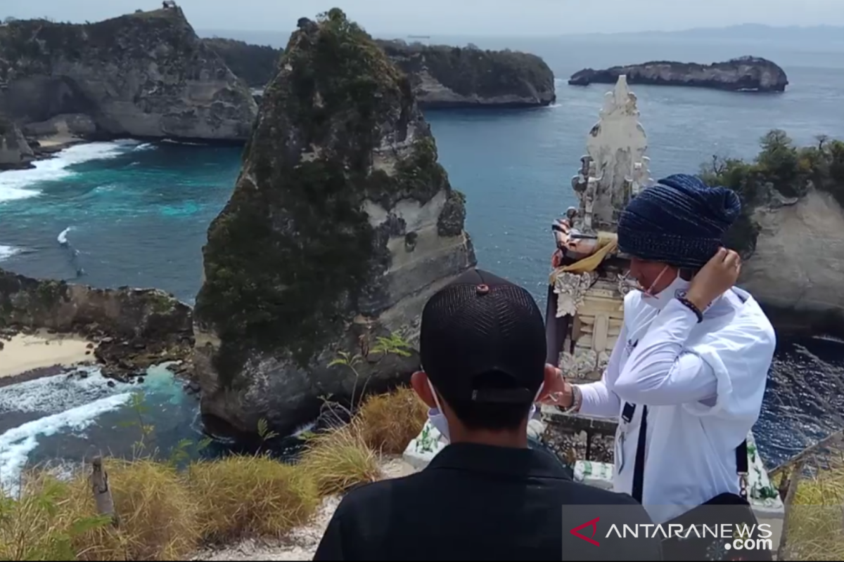 Kemenparekraf  promosikan wisata alam di Nusa Penida