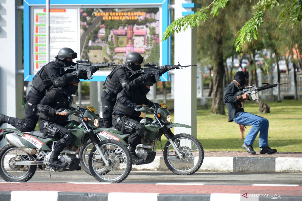 Pangdam IM perintahkan pembebasan sandera di Kantor Gubernur Aceh