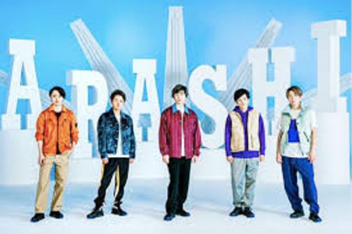 Grup idola Jepang Arashi tayangkan konser secara streaming pada 3 November