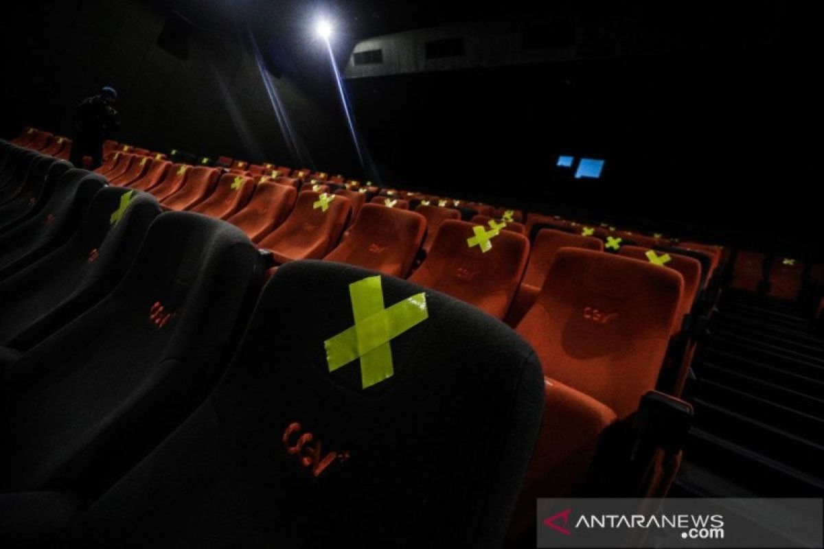 Pemkot Bandung izinkan bioskop beroperasi meski berada pada status zona merah