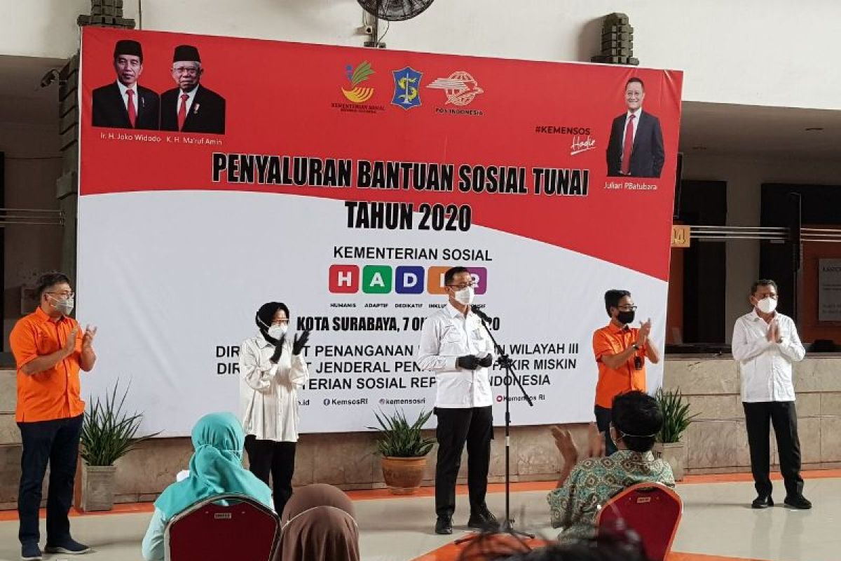 Hampir setahun jadi Mensos, Juliari merasa Kemensos rumah sendiri