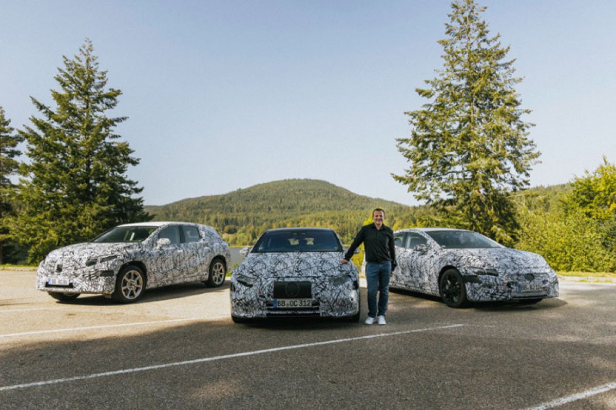 Mercedes-Benz siapkan tiga SUV listrik berjangkauan 700 km