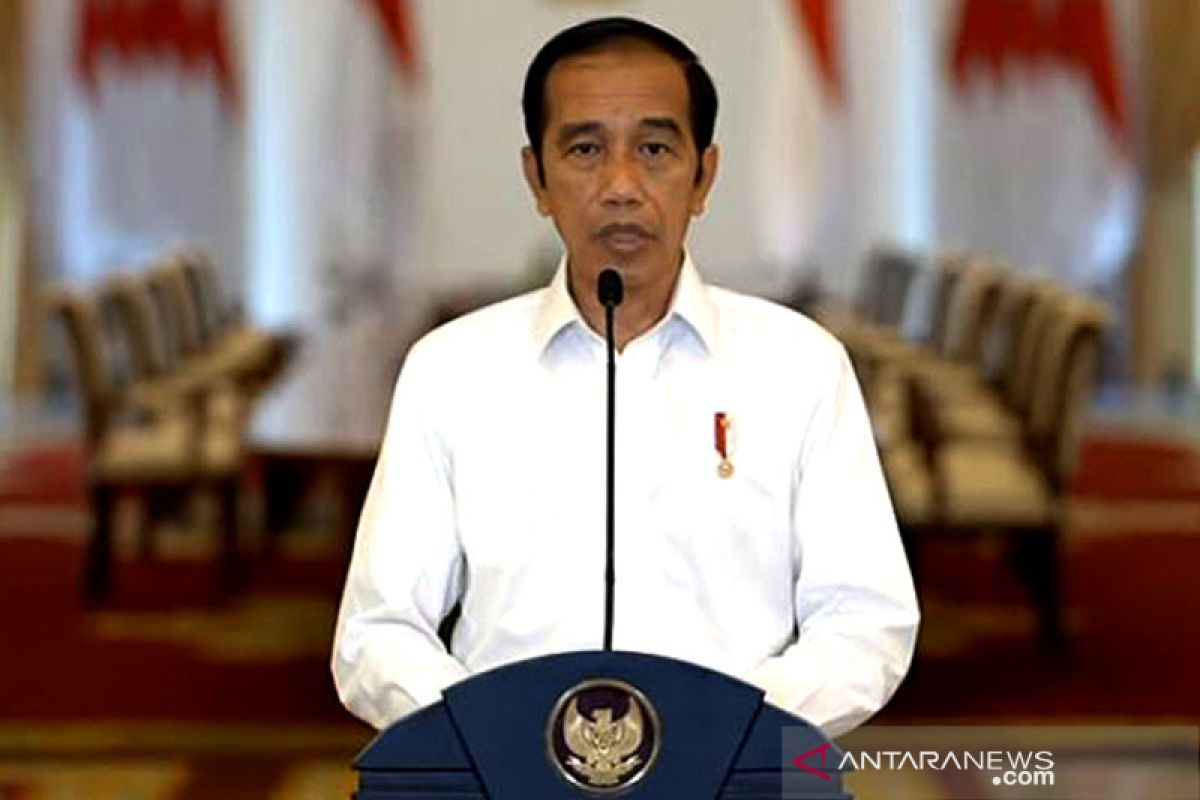 Jokowi: Ciptaker mengatur agar perusahaan tidak bisa PHK secara sepihak