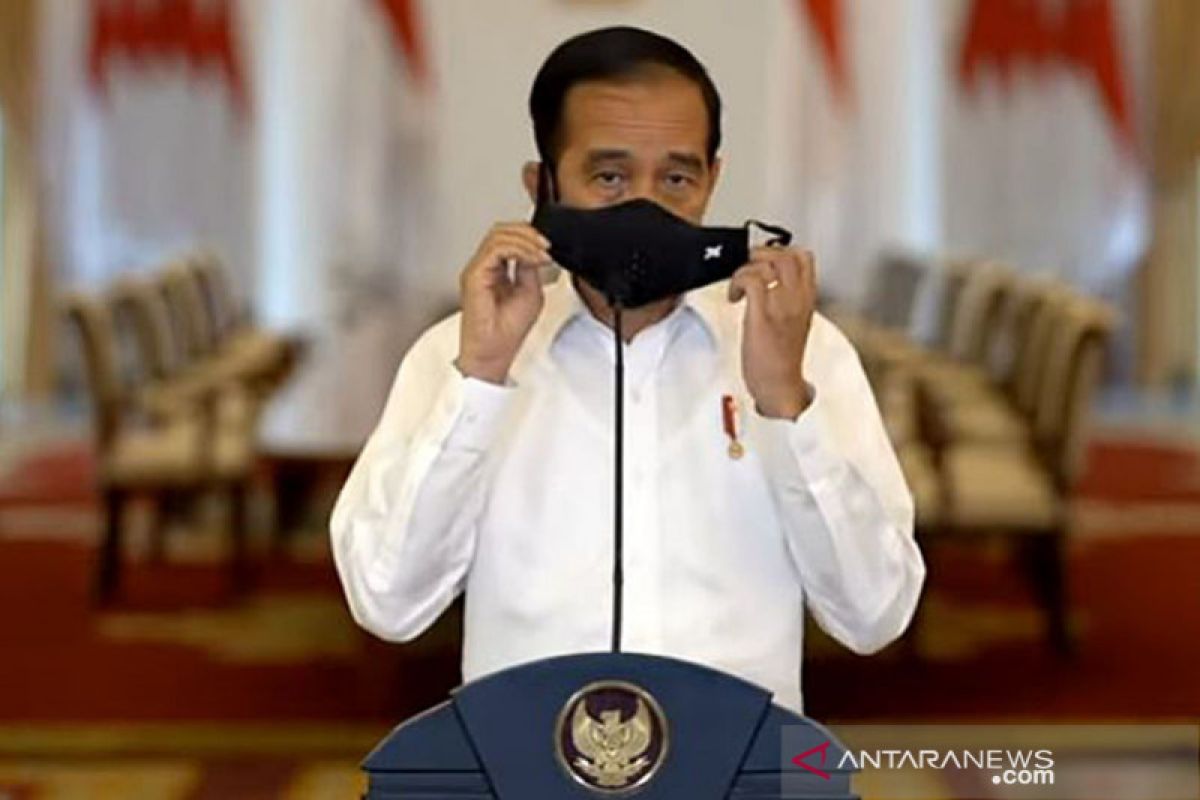Jokowi persilakan uji materi bila tidak puas atas UU Ciptaker