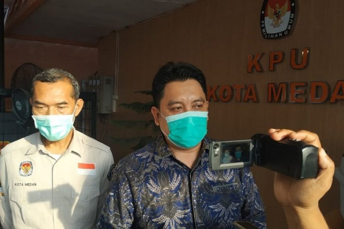 KPU Kota Medan rekrut 38 ribu KPPS