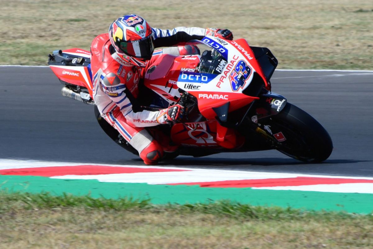 Miller puncaki FP2 GP Prancis