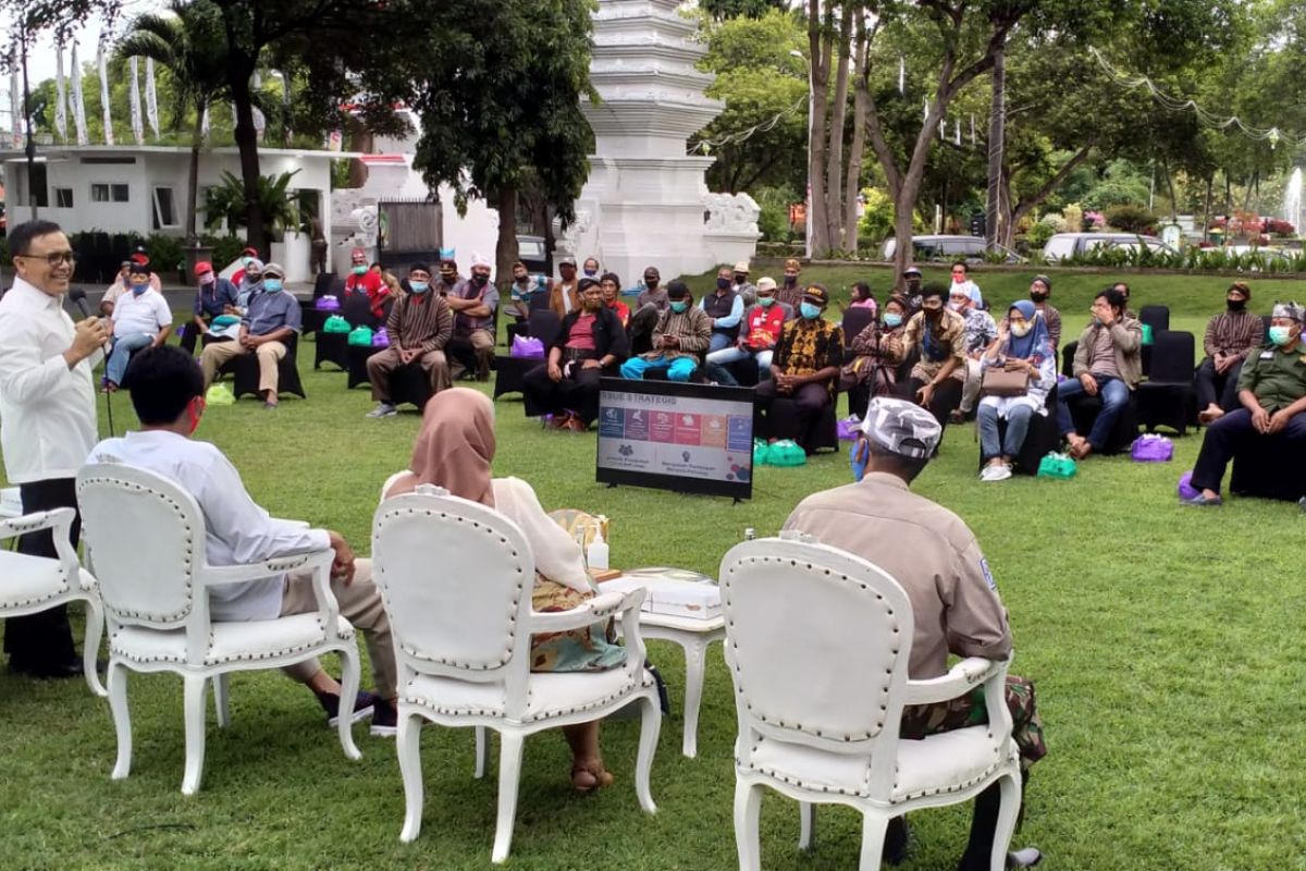 Bupati Azwar Anas dukung event skala nasional sepeda onthel Banyuwangi