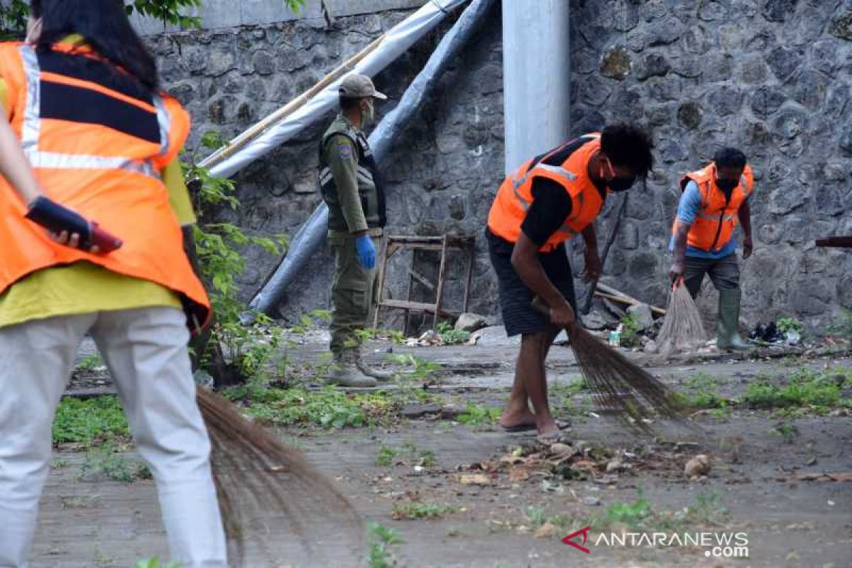 Enggan disanksi sosial, 636 warga Palangka Raya pilih sanksi denda Rp100 ribu