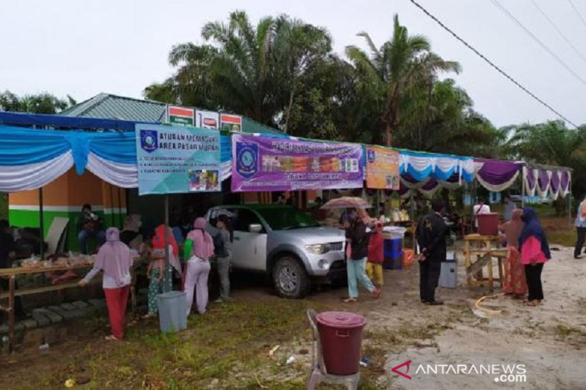 Pemprov Babel gelar pasar murah bantu warga terdampak COVID-19