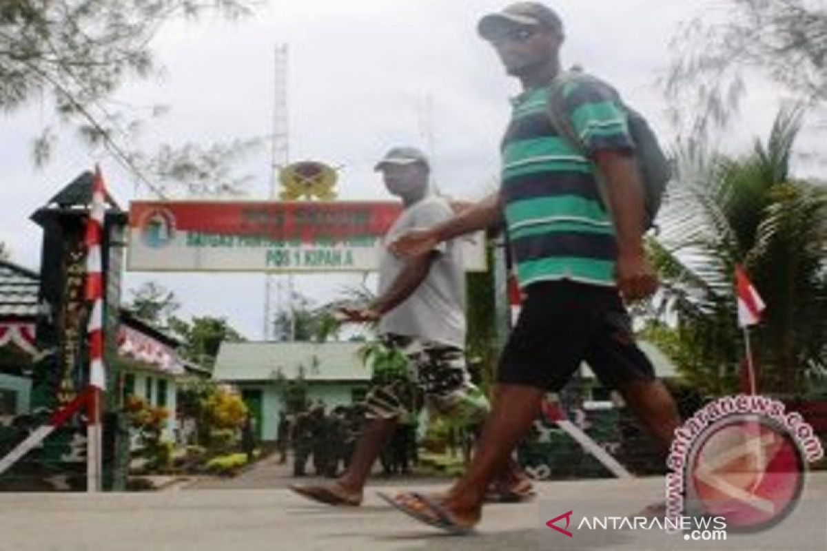 Menanti ekonomi bergairah di pasar tradisional perbatasan Skouw