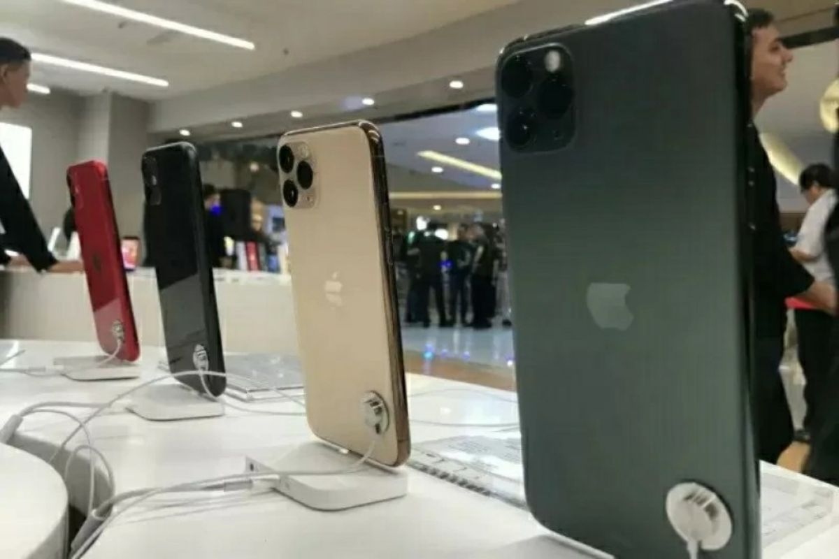 Ini empat iphone baru