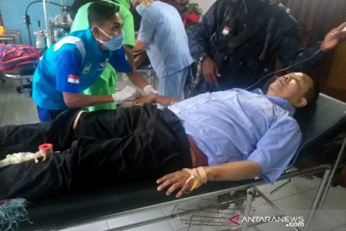 Rombongan Tim Gabungan Pencari Fakta Intan Jaya malah ditembak