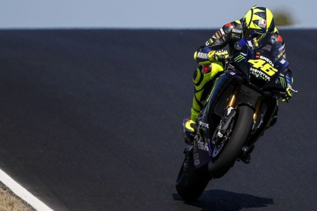 Rossi dan akademi VR46  tes sirkuit Portugal