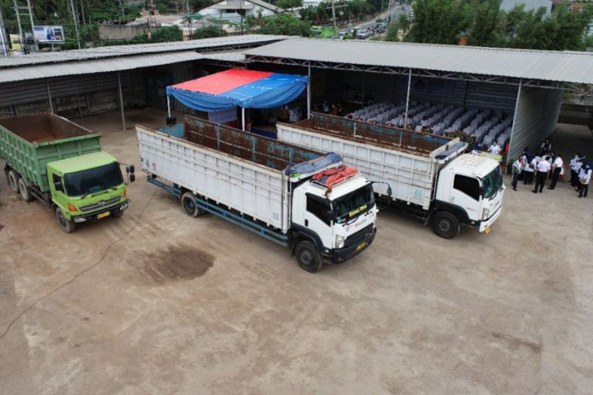 Kemenhub segera kenakan denda atas truk ODOL