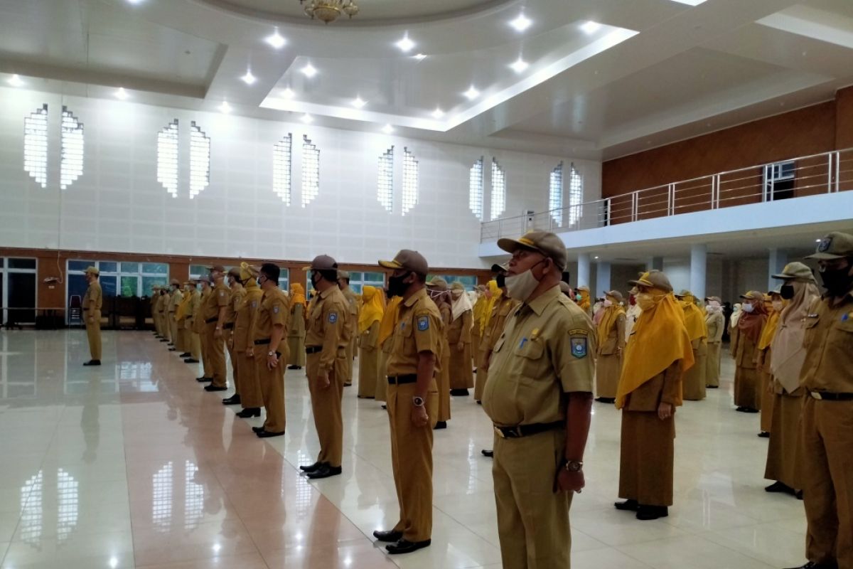 Kontak erat positif COVID-19, ASN Belitung Timur diisolasi di kantor