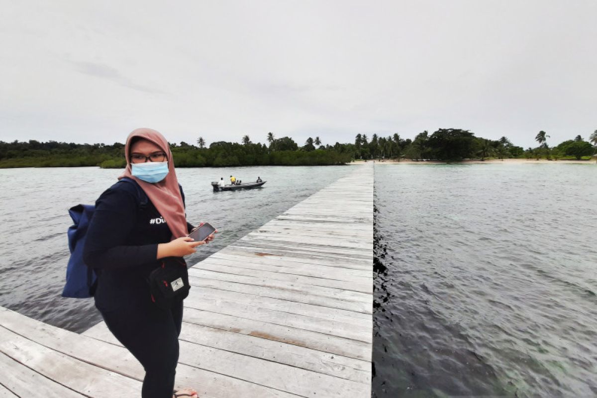 Destinasi baru, Pulau Katang  Lingga siap sambut wisatawan pascapandemi