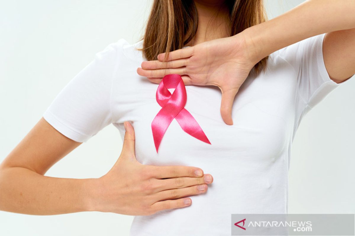 Kanker payudara serang generasi muda, upaya preventif harus masif