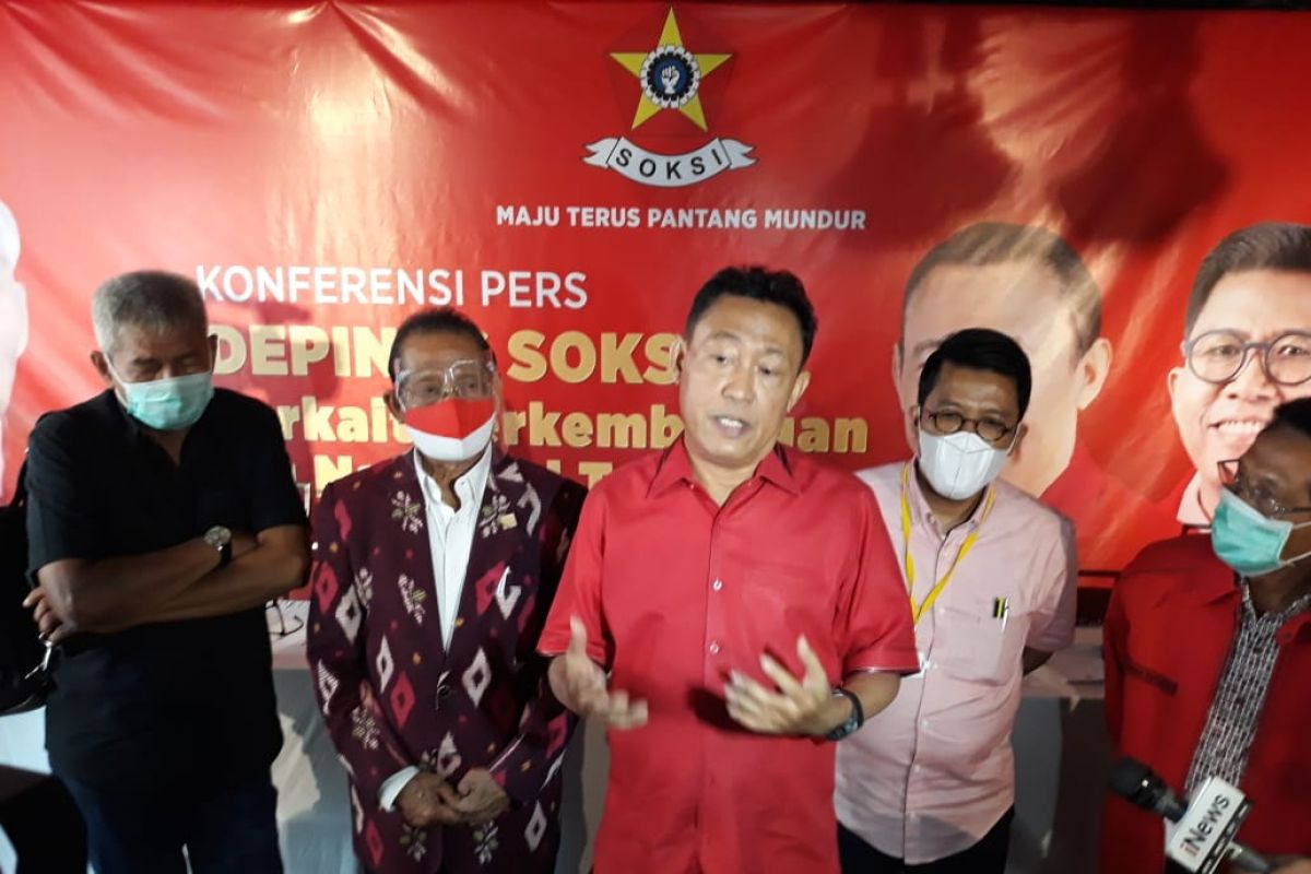 SOKSI siap menangkan Golkar di bawah komando Airlangga