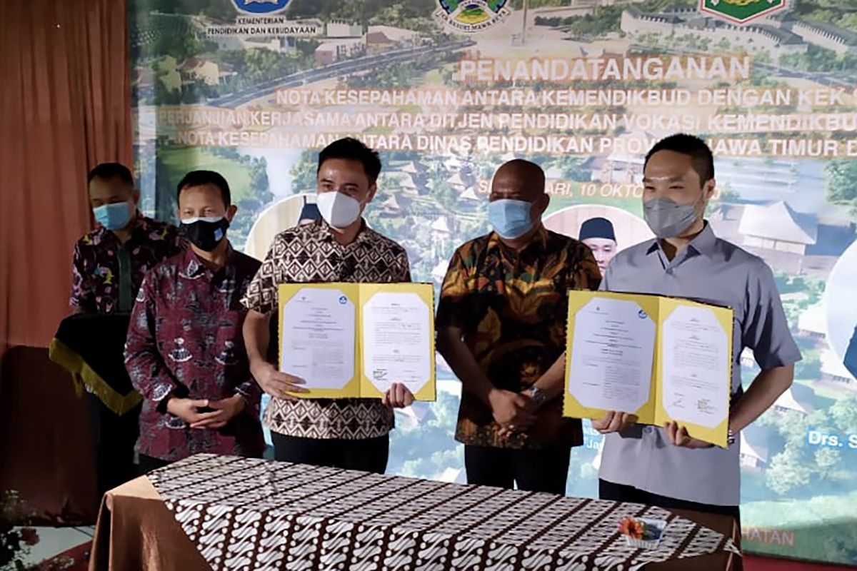 Kemendikbud gandeng sektor industri percepat 