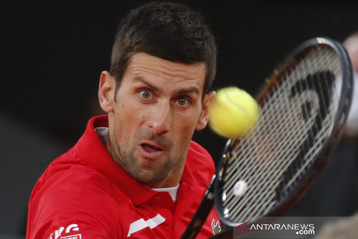 Novac Djokovic bertekad pertahankan posisi nomor satu dunia