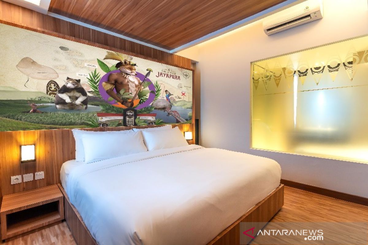 FOX Hotel Jayapura tampilkan nuansa budaya lokal Papua