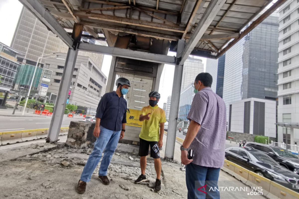 Anies cemaskan lonjakan COVID-19 akibat aksi UU Cipta Kerja