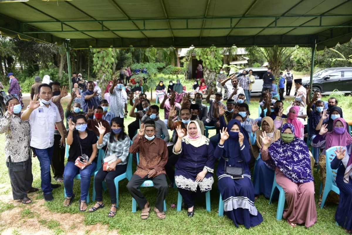 Di tujuh titik,  tiga ustadz di Duri kampanyekan Kasmarni