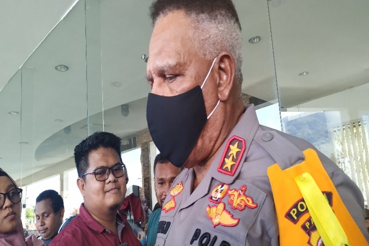 Kapolda Papua sebut jual beli senjata api di Nabire sejak 2017