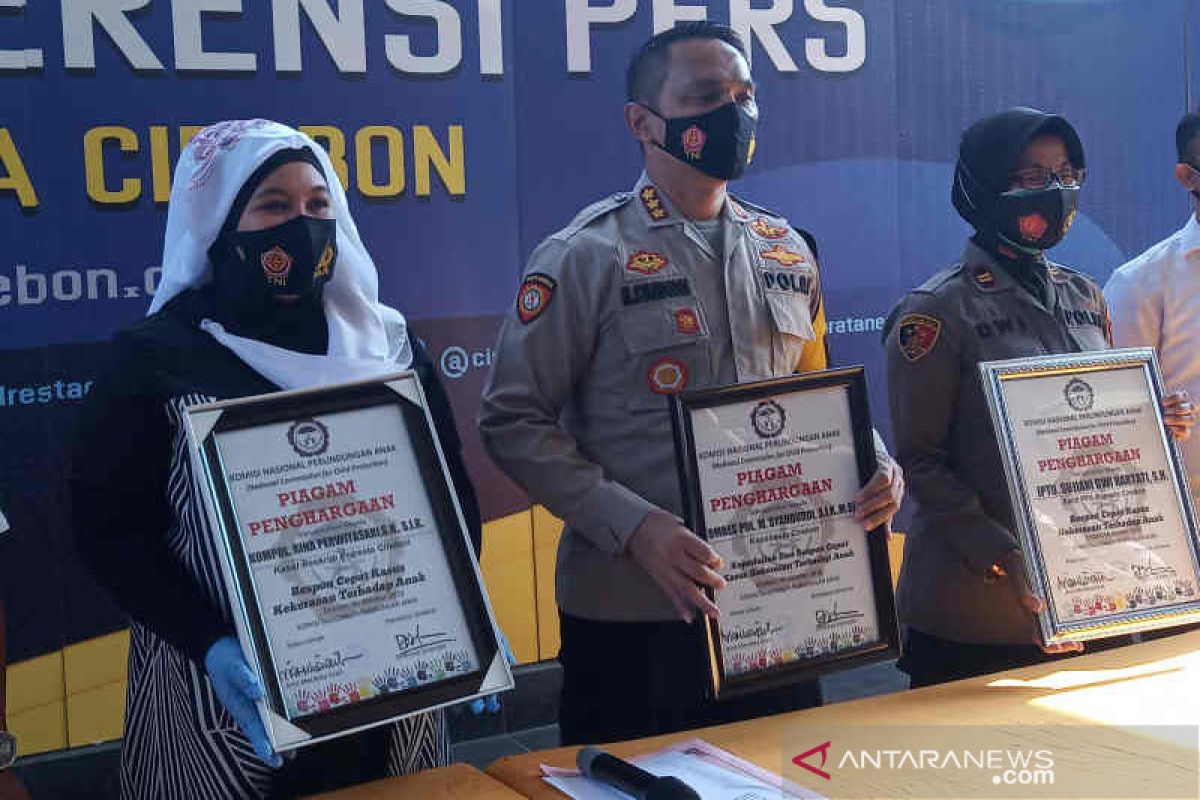 Polresta Cirebon tangani 59 kasus kekerasan terhadap anak